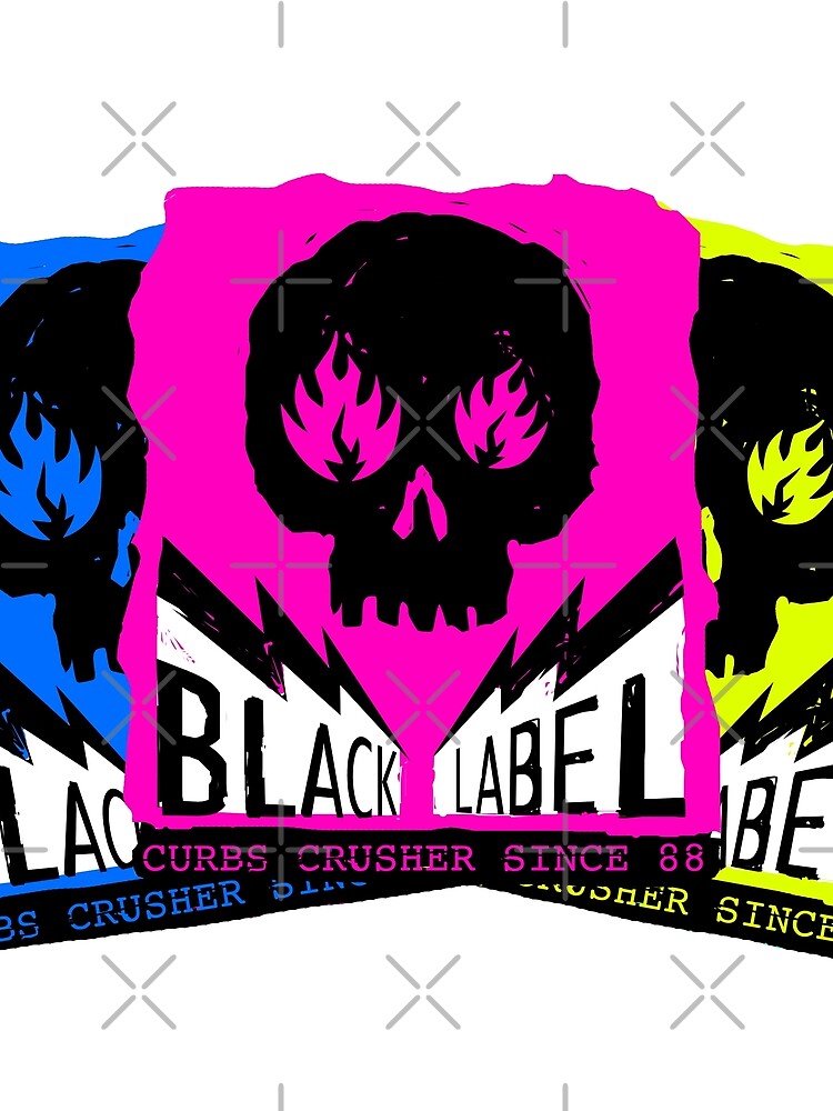 Black label vintage by Paintbase