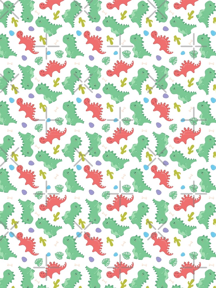Colorful Playful Pattern Version 8 by Mozaic Clothes