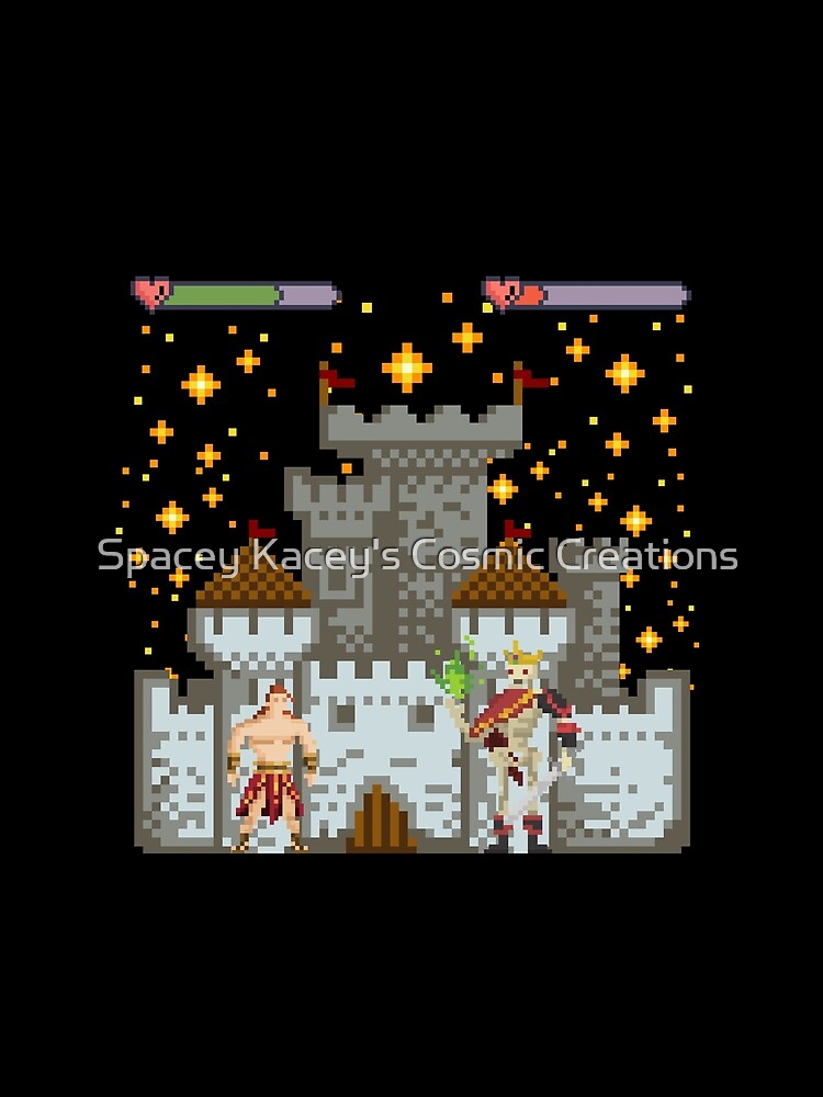 8-Bit Battle Adventure by Spacey Kacey's Cosmic Creations