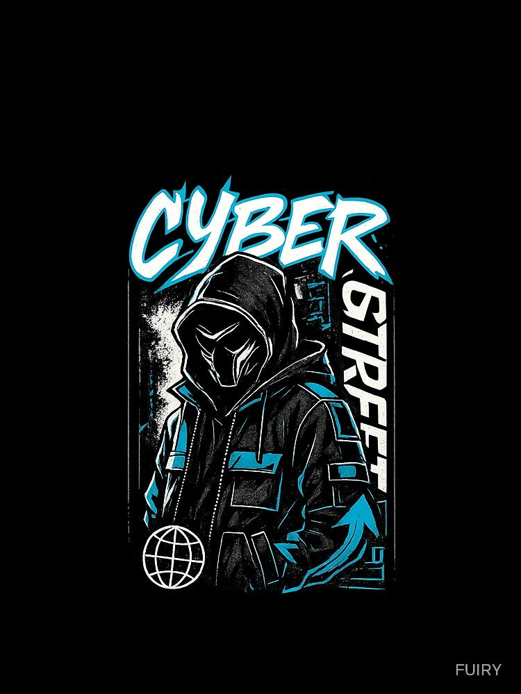 Premium Urban Streetwear Graphic – Modern Graffiti Style by FUIRY