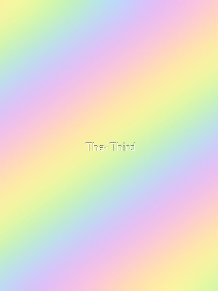 Pastel Goth Rainbow by The-Third