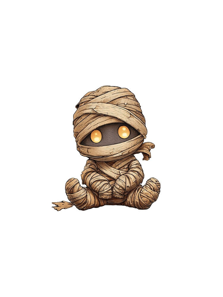 lazy cartoon mummies by stikrusak