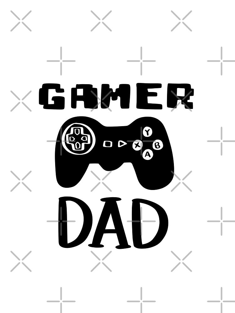 Gamer Dad by AshleysBazaar
