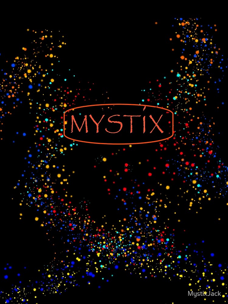 Mystix brand design by MystixJack