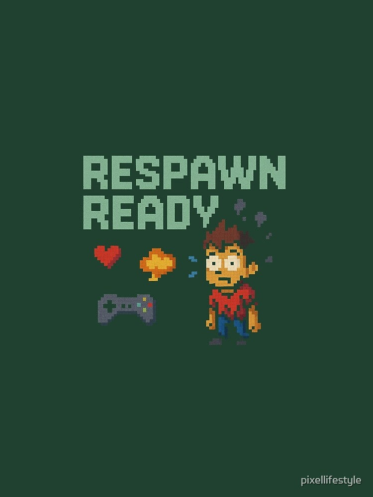 Retro Gaming T-Shirt – Pixel Art Game by pixellifestyle