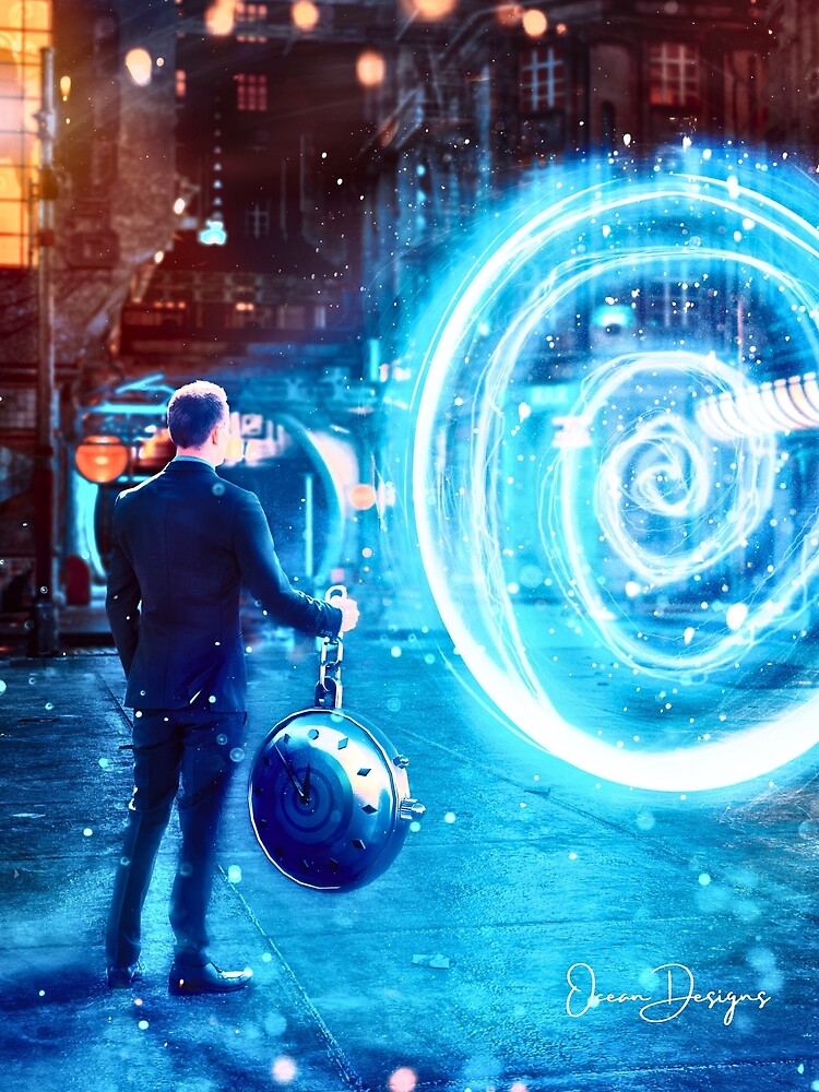 The Time Traveller by oceandesignsfx