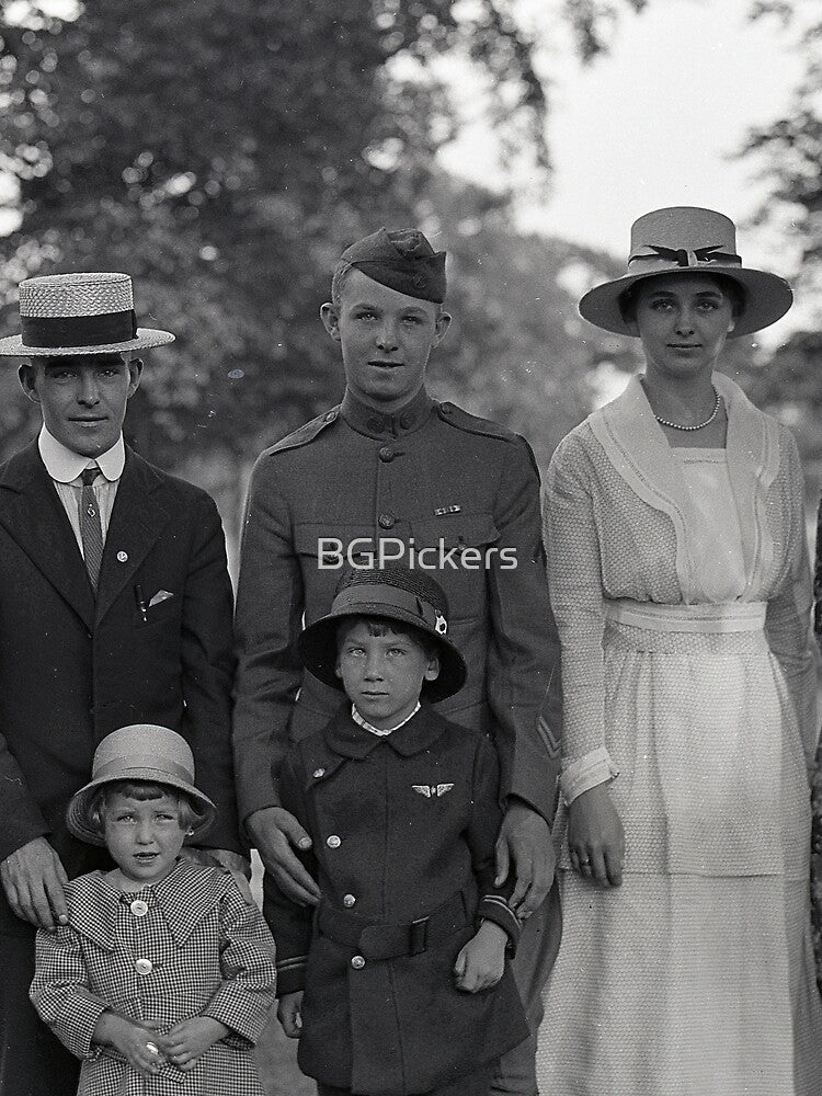 Vintage Family Portrait by BGPickers