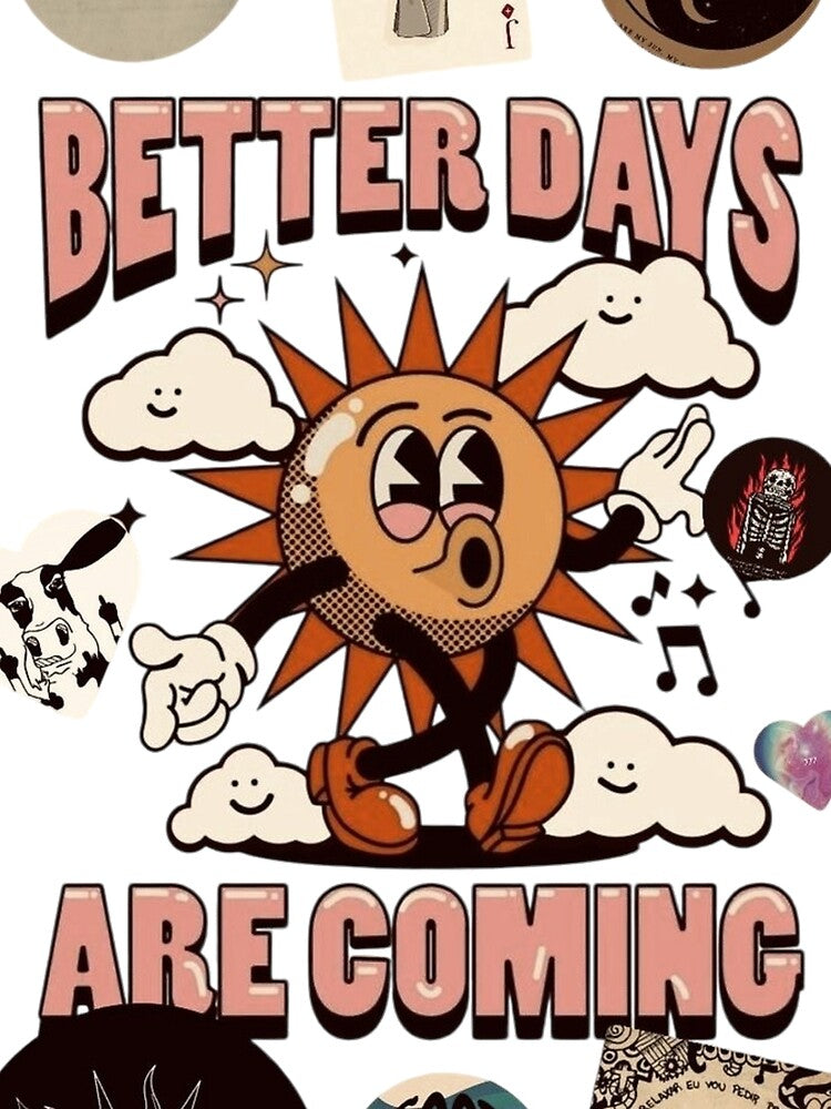 Better days are coming by Abstract  Aura art