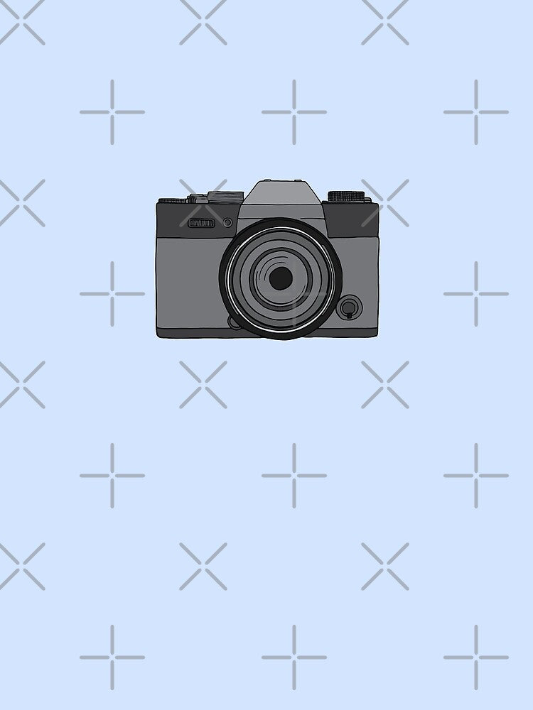 Vintage Camera, Photography Illustration by murialbezanson