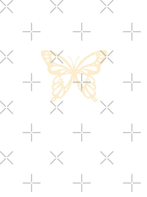 Aesthetic Butterfly Shirt, Minimal Butterfly Shirt, by chipmuckdesignn