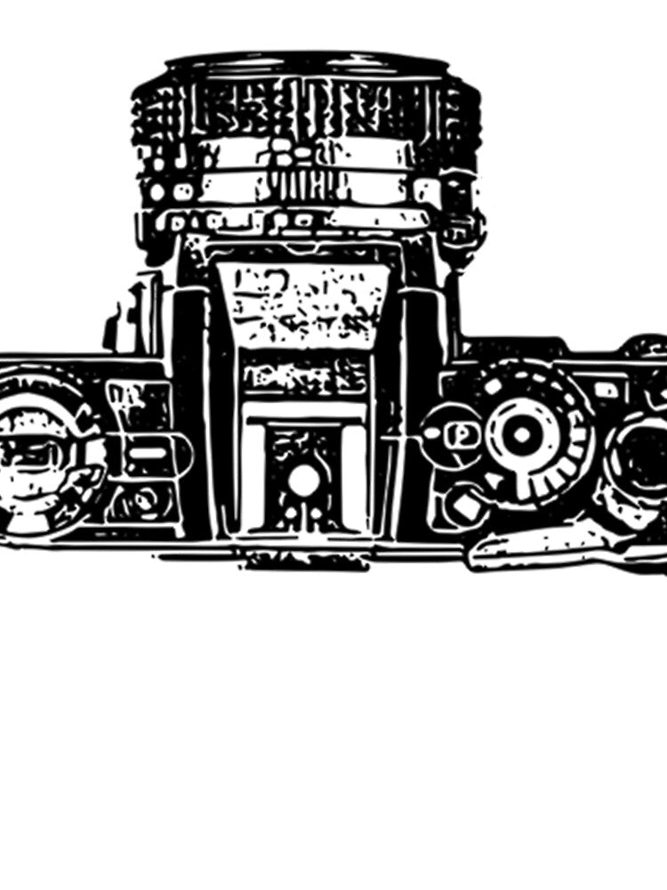 35mm Film Camera Top by Film Camera Nerds