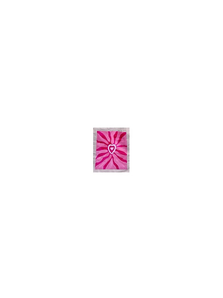 Aesthetic Pink Hearts Pattern by tofhobbyhouse