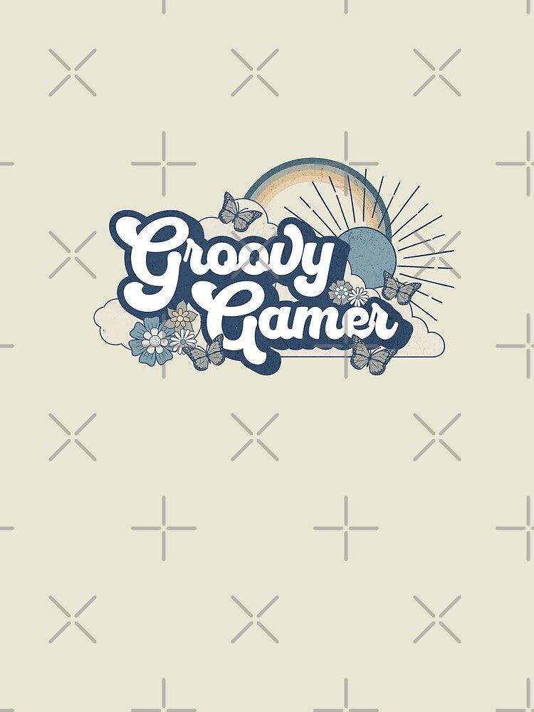Groovy Gamer Retro Stone by Trinket-Trickster