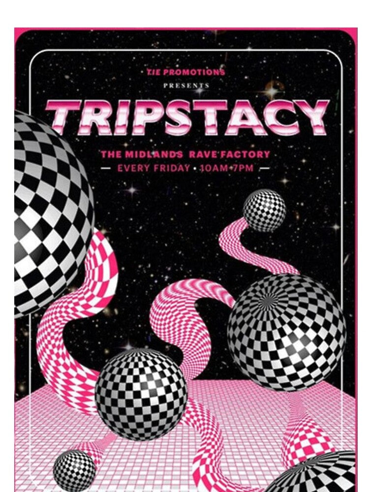 The tripstacy by Abstract  Aura art