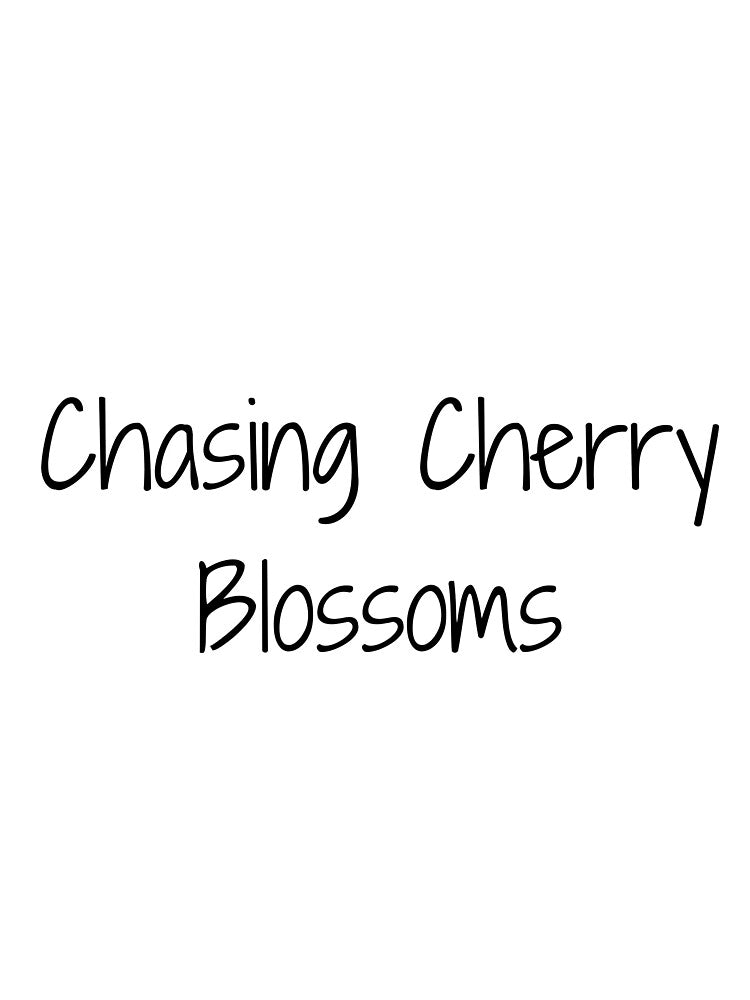 Chasing Cherry Blossoms by Ninjacatoff