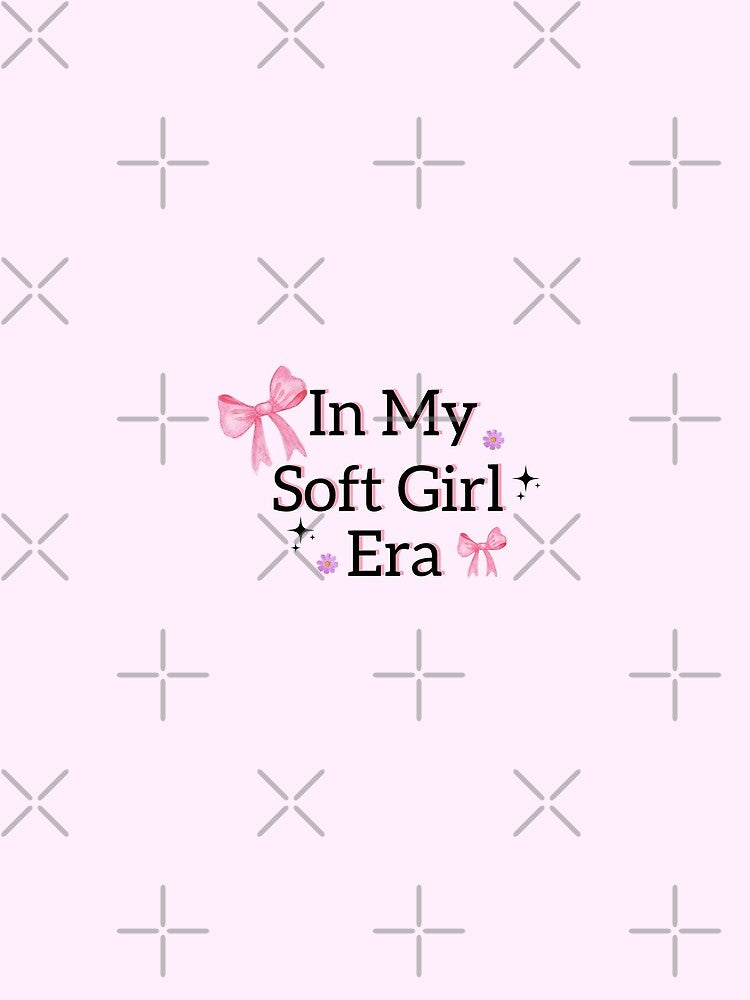 In My Soft Girl Era – Blush Ribbon Aesthetic by Inkworksbyshery