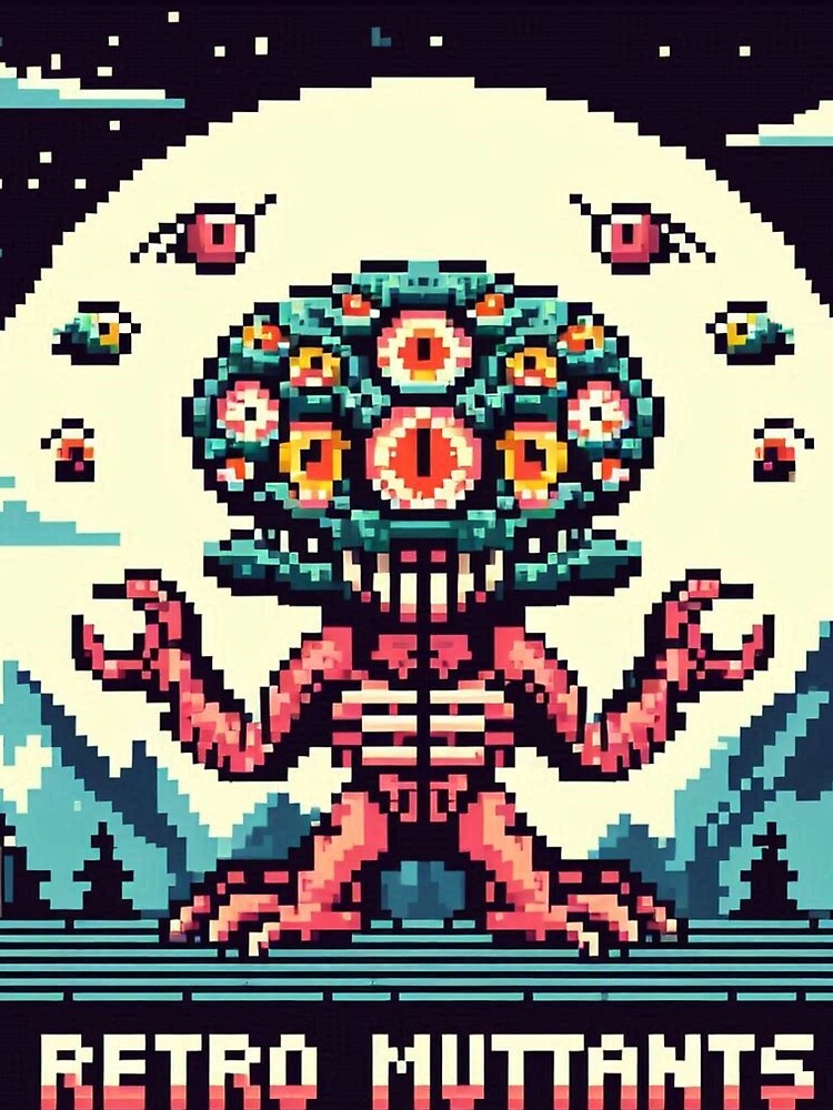 Skyrim Retro Pixel Art by Jake-Carter0
