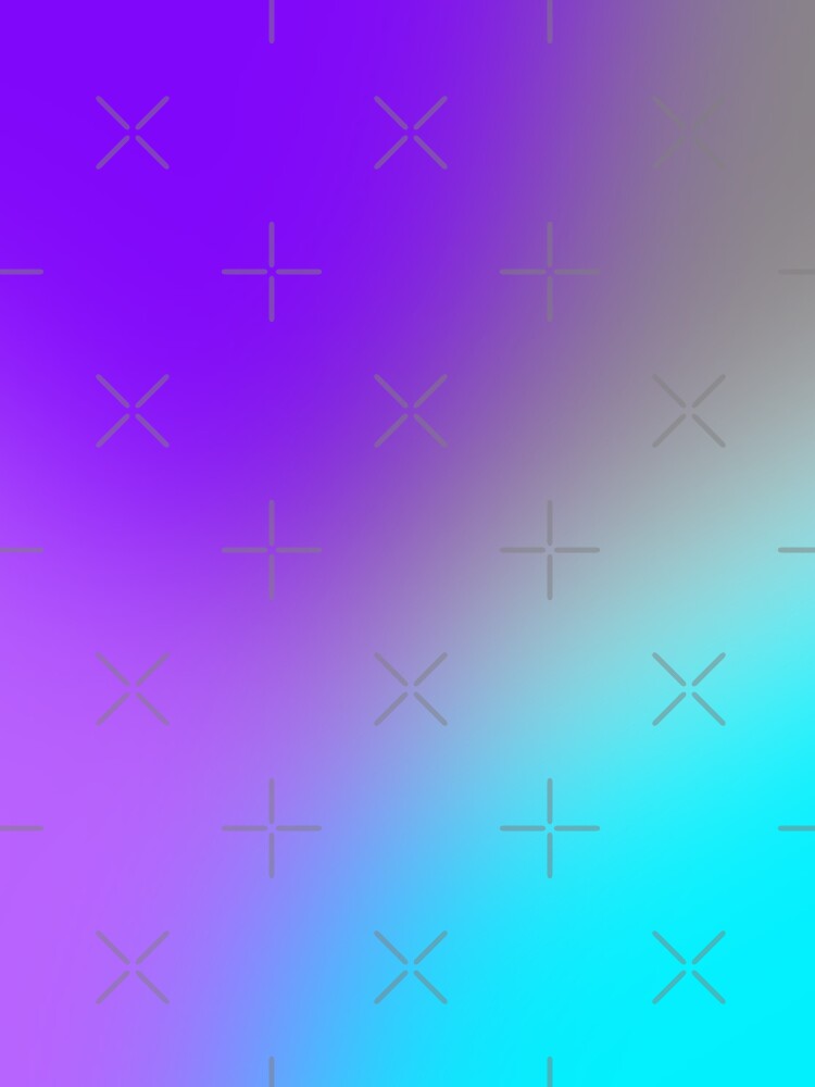 Holographic mermaid gradient background and pattern by Tanuja  Sharma
