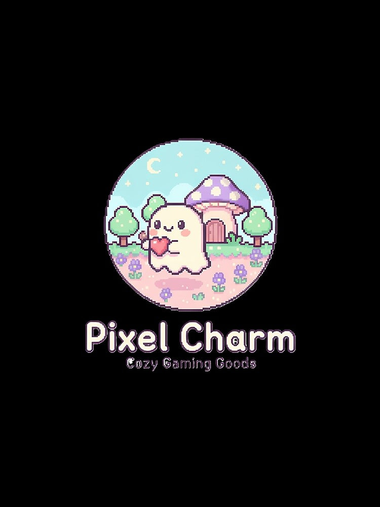 Pixel Charm Pastel Cozy Gaming Icons by bkdblnzy32