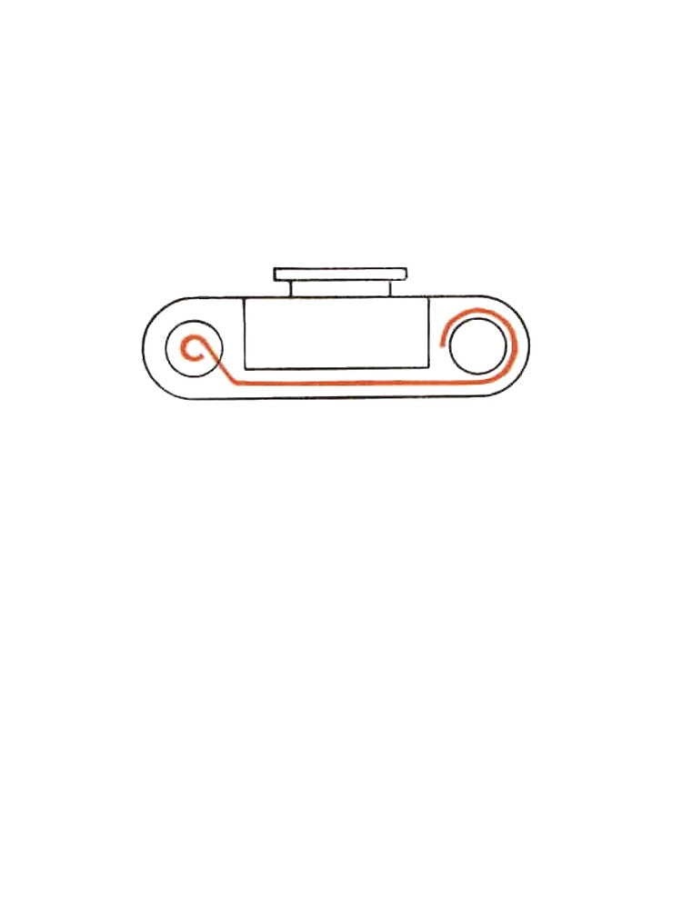 Film Loading Diagram by Film Camera Nerds