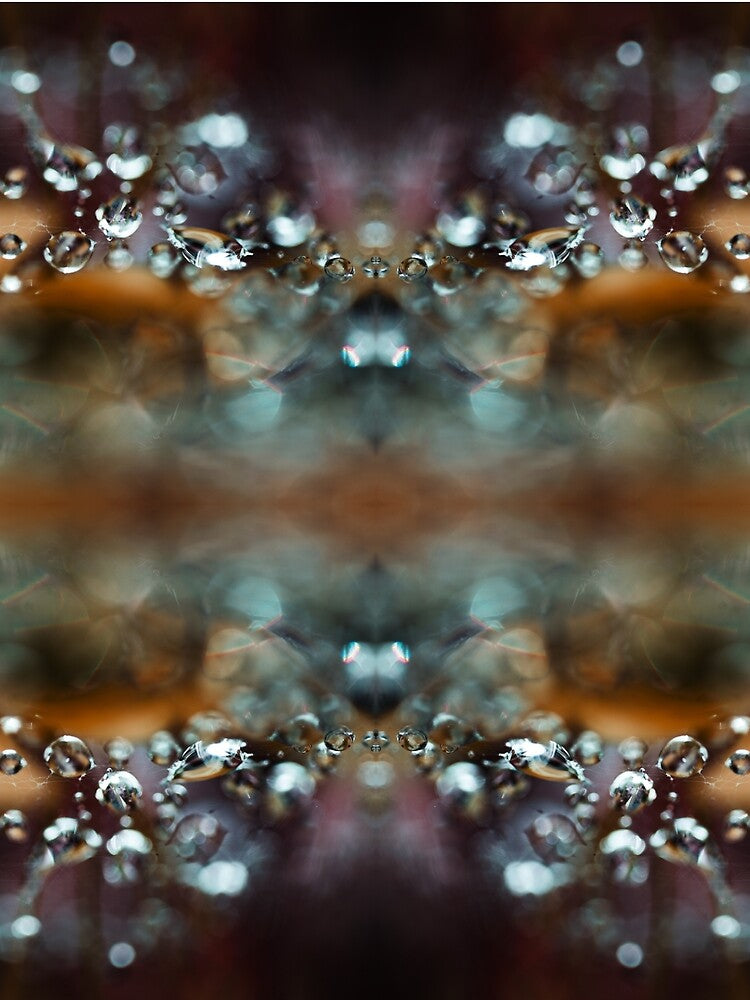 Raindrop Magic # 1 by Psilographics