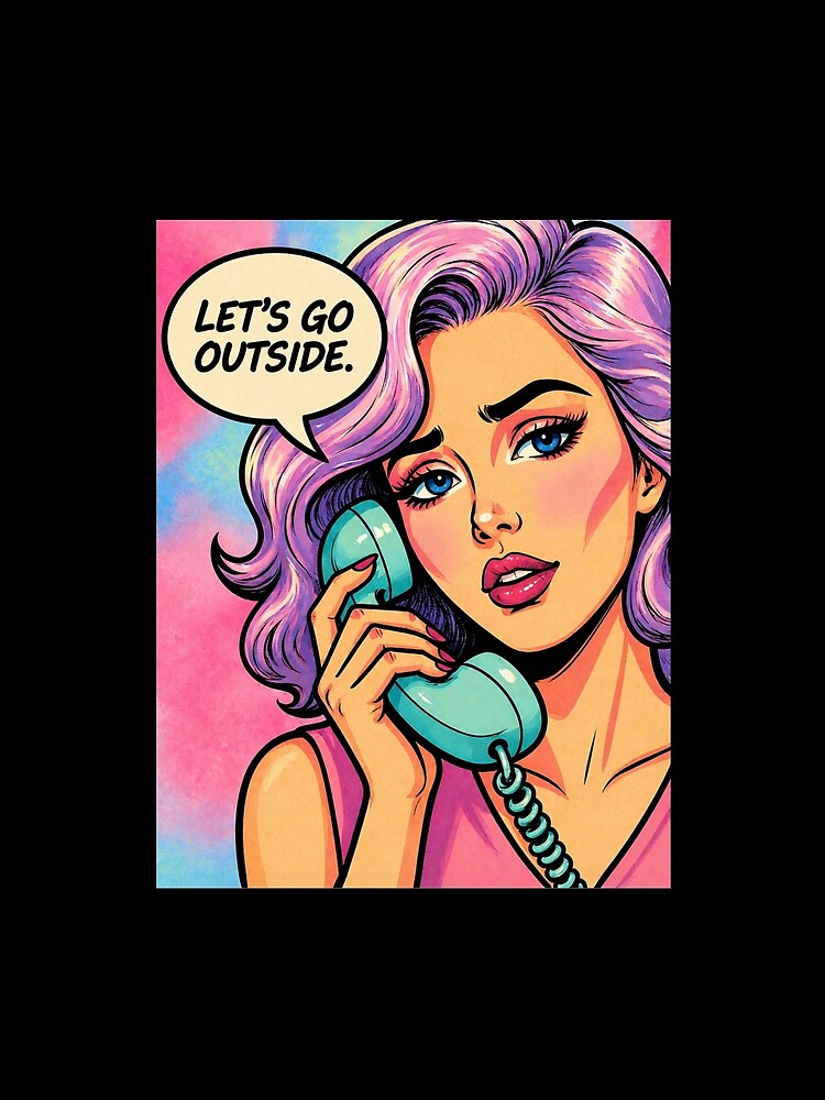 Pastel Muse – Soft Pop Art Girl Aesthetic, Dreamy Retro Portrait by SabraDD