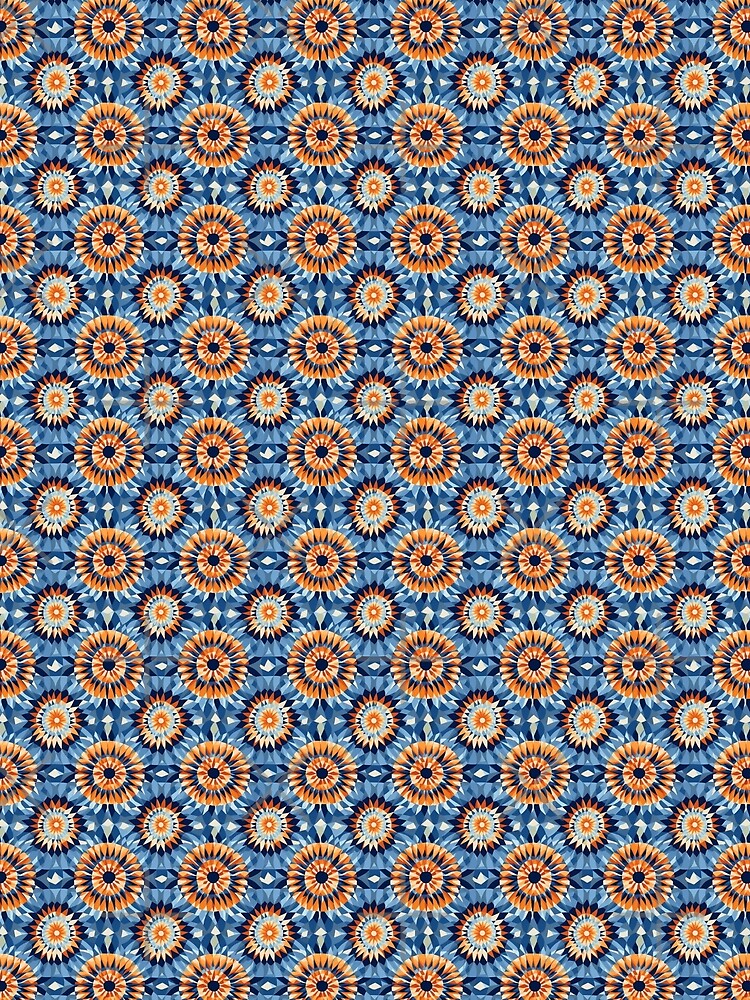Vibrant Bullseye by PixelPatchwork