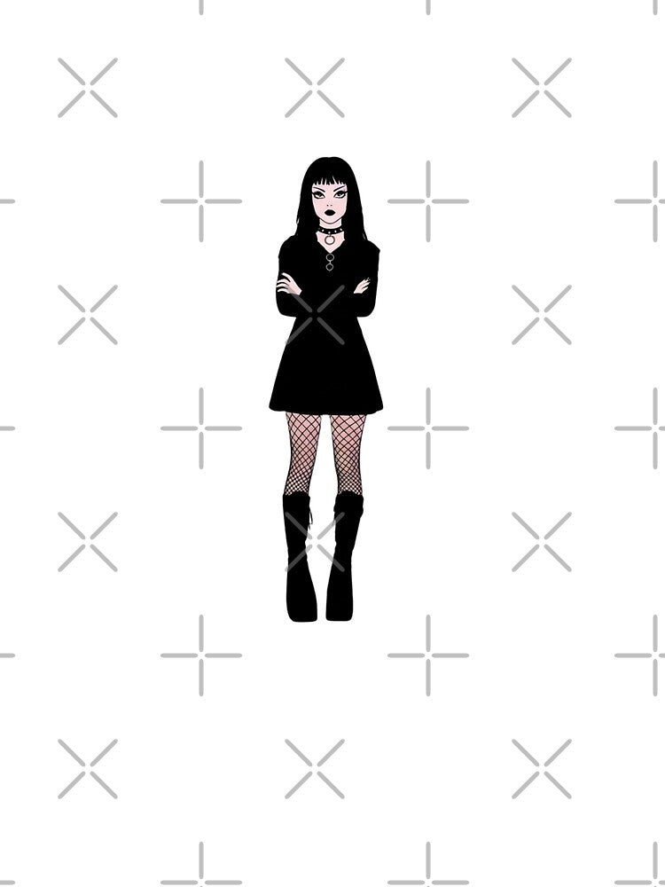 goth girl by FitEnvy