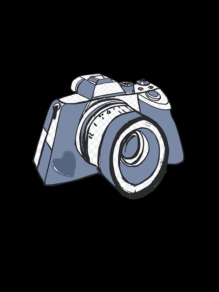 I Love My Camera by Asterix133