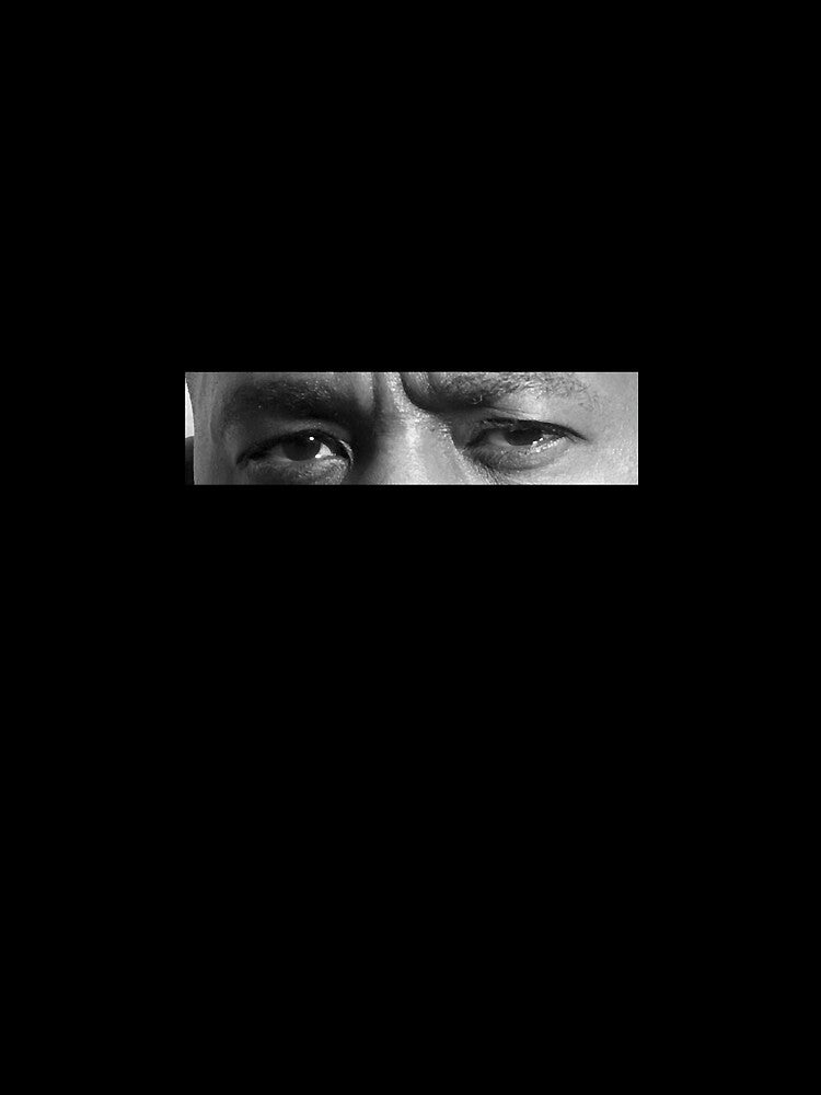 Iconic Eyes - GZA Oversized by gregoriohar
