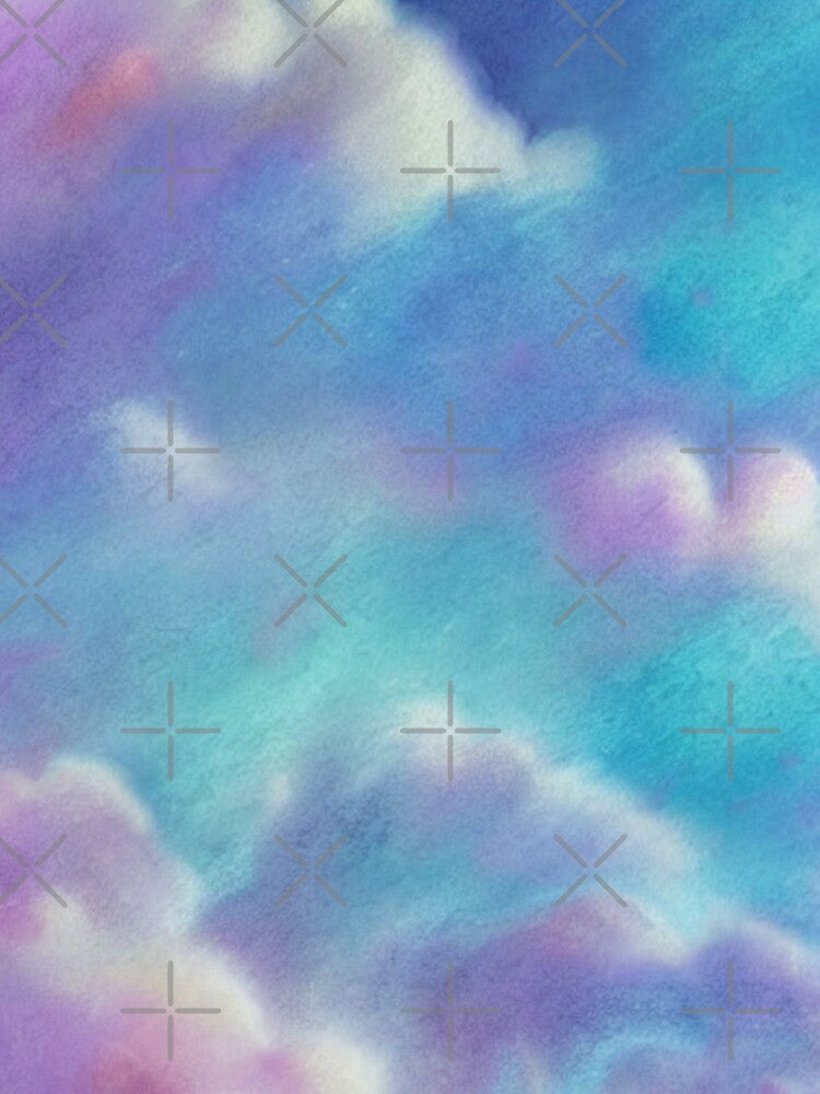 Cotton Candy Clouds by flightedbird