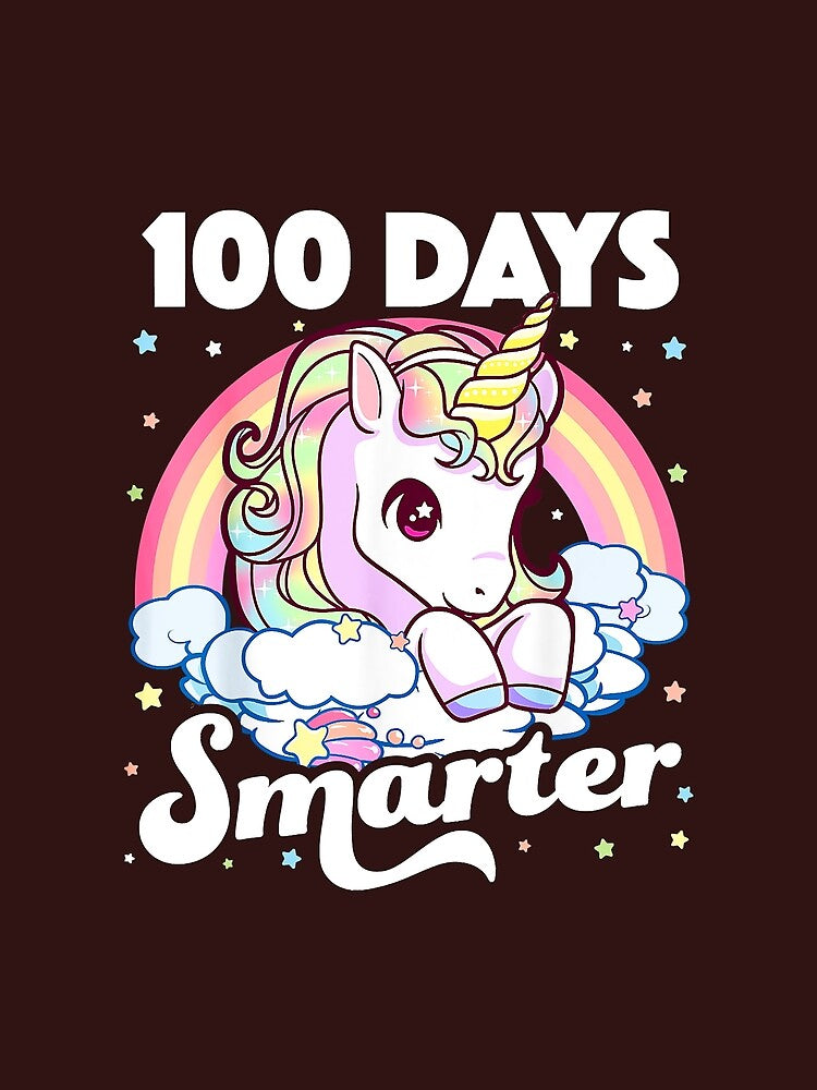 100 Days Smarter  Girls Teacher 100th Day of School by mjamerearieona