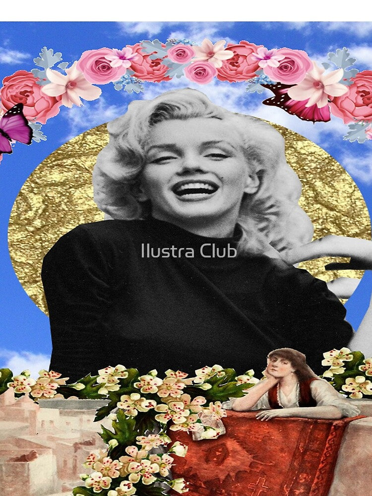 monroe pop art by Ilustra Club