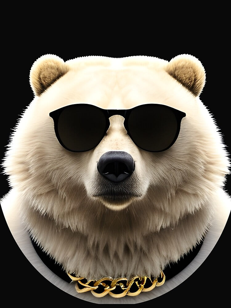 Streetwear bear by mcohen948