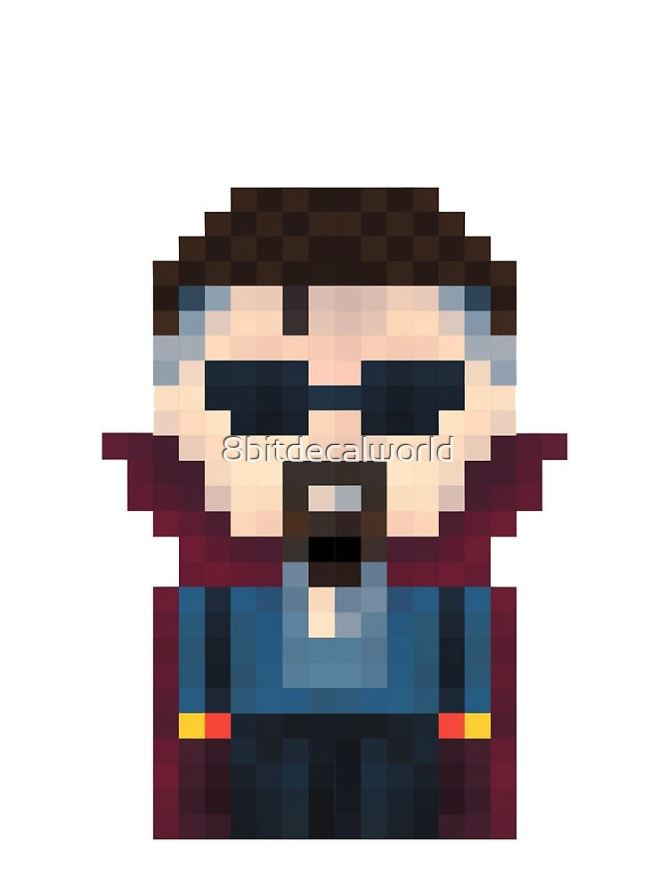 Mystic Pixel Mage – The Digital Sorcerer by 8bitdecalworld