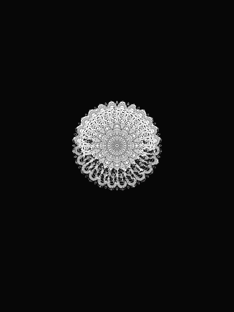 Mandala Indou Premium T-Shirt by KatjaWild