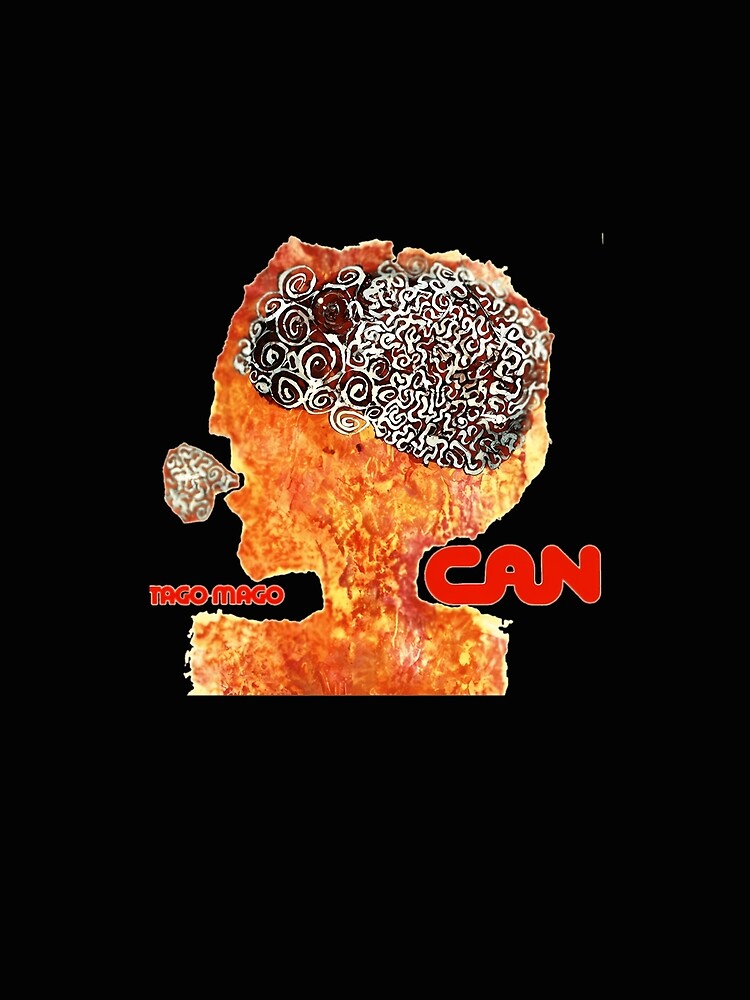 Can Tago Mago Album Cover High Quality by TwoheyLozen