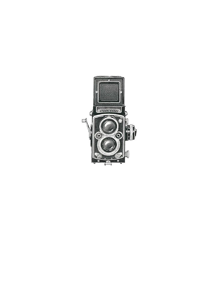 Vintage Film Camera TLR, 120 Film Camera by Film Camera Nerds