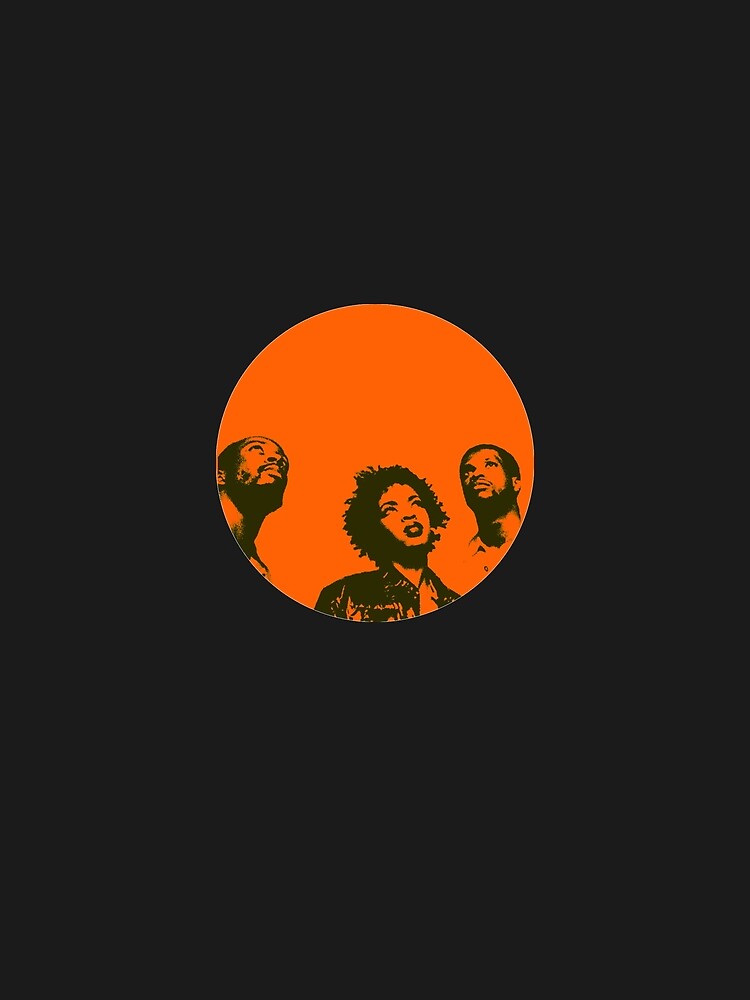 Fugees Minimal  Sticker by barbaraharbaug