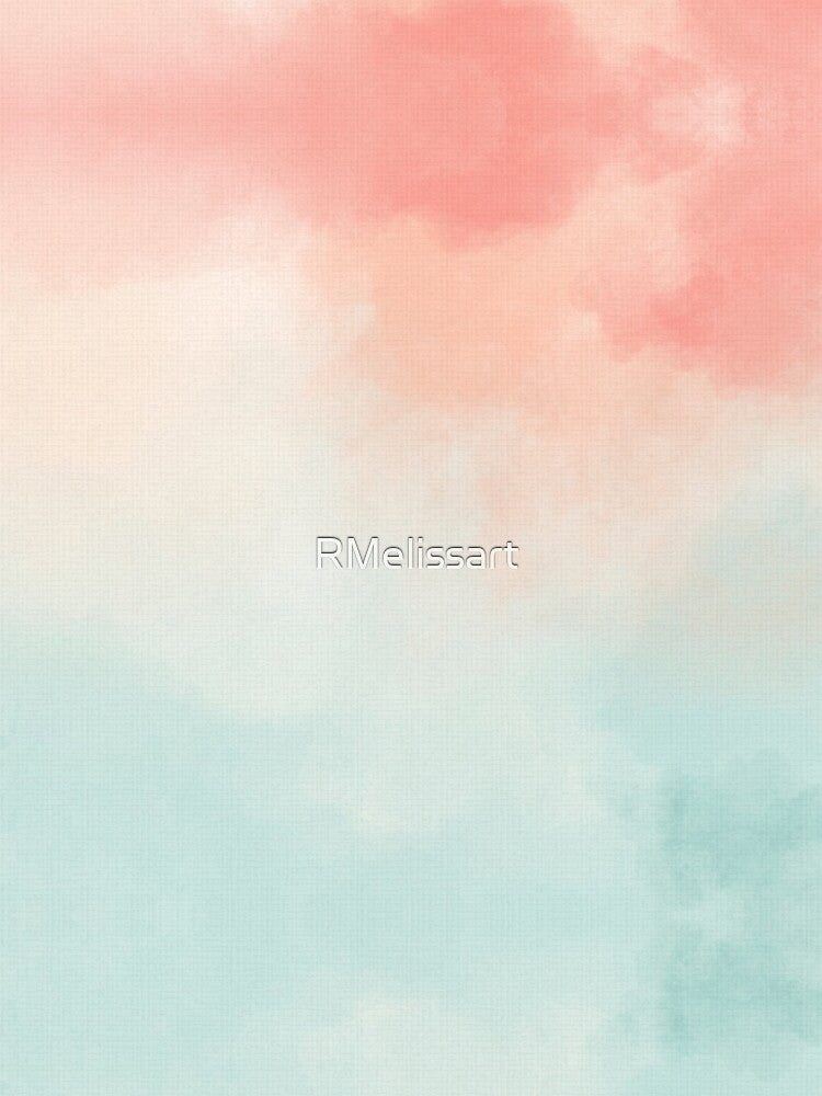 Pink and Blue Clouds Gradient by RMelissart