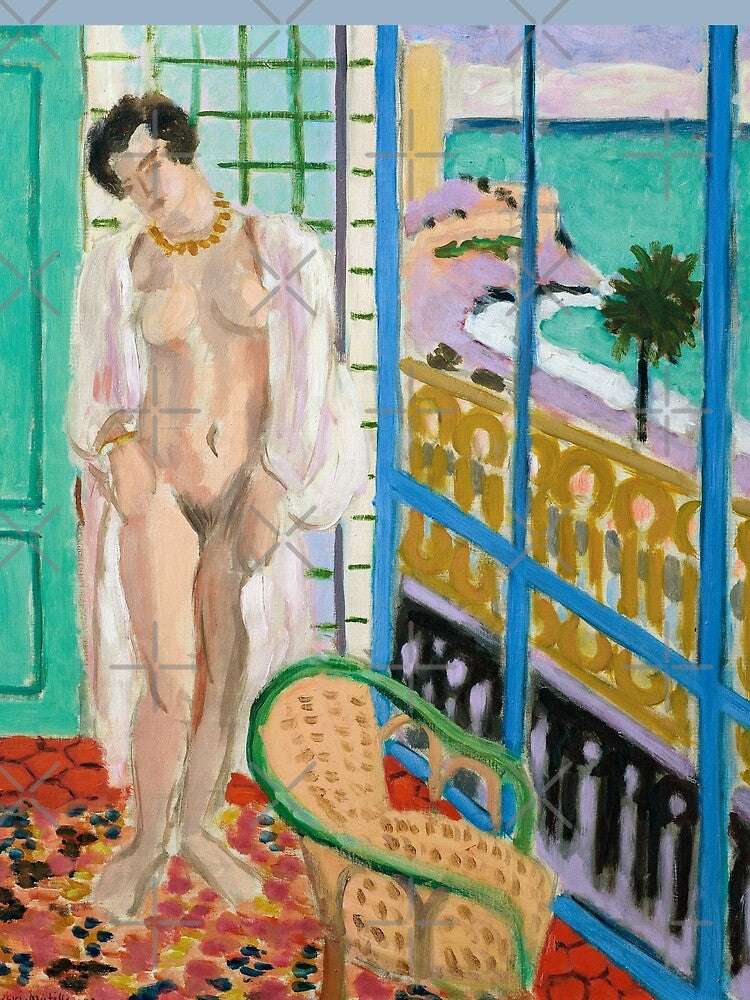 High res - Matisse - nude by the window 1919 by goldenanchor