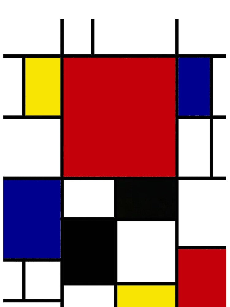 Mondrian by prbell