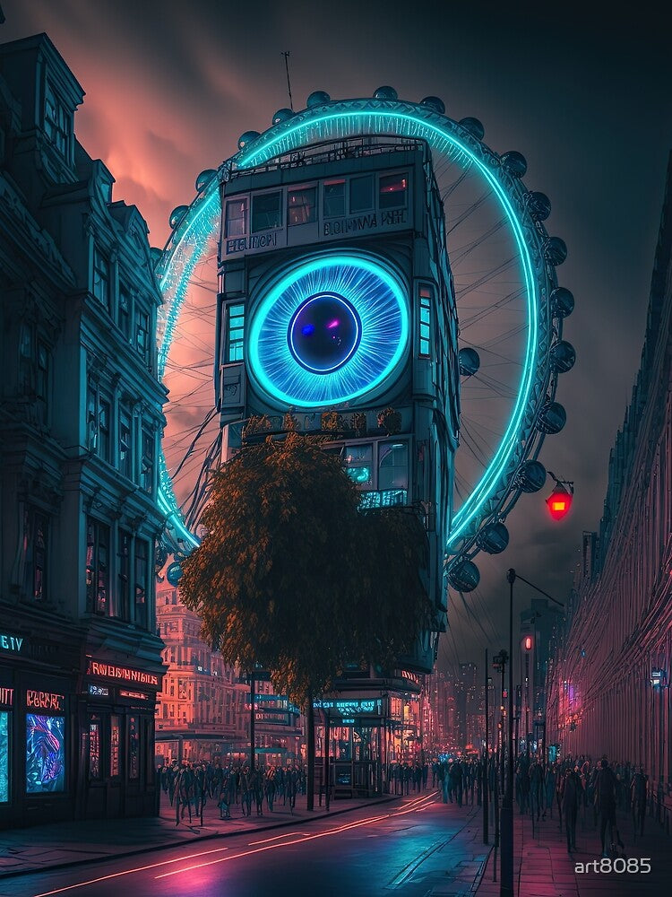 London Eye London by art8085