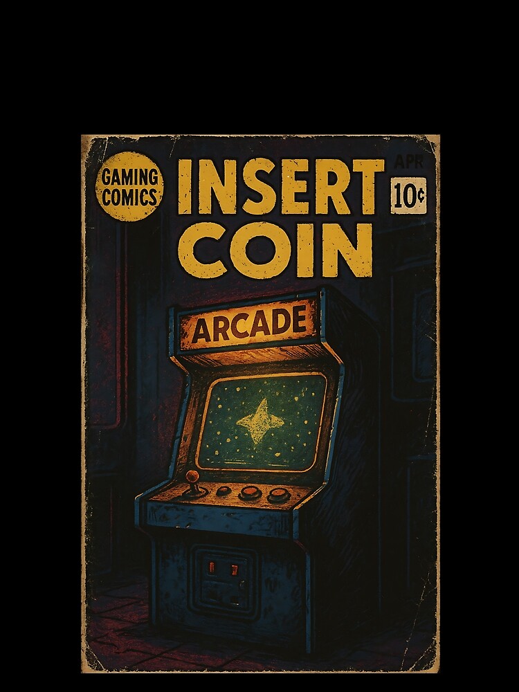 Retro Gaming: Insert Coin by bapupa