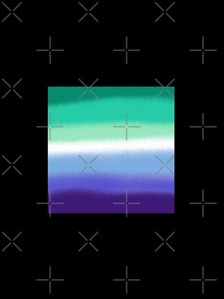 MLM gay men pride flag by SweetLilith