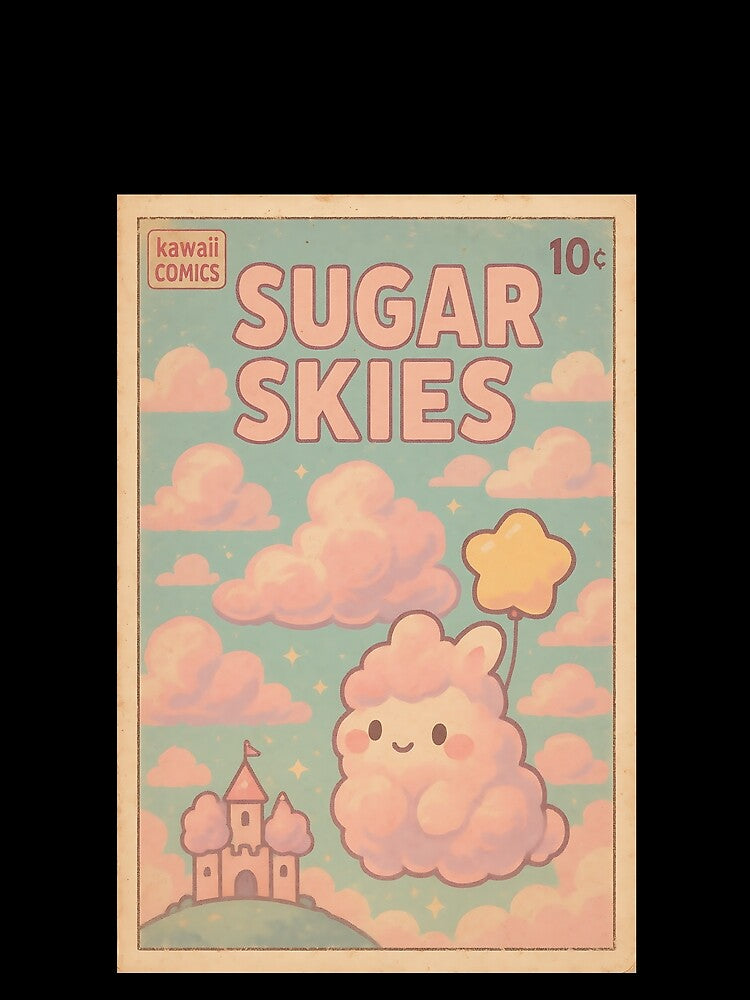 Pastel Kawaii: Sugar Skies by bapupa