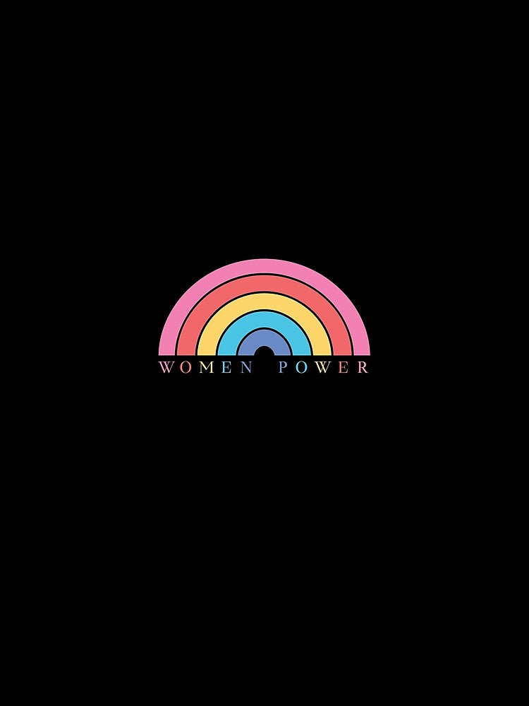 Woman Power Rainbow by DavinciStore21