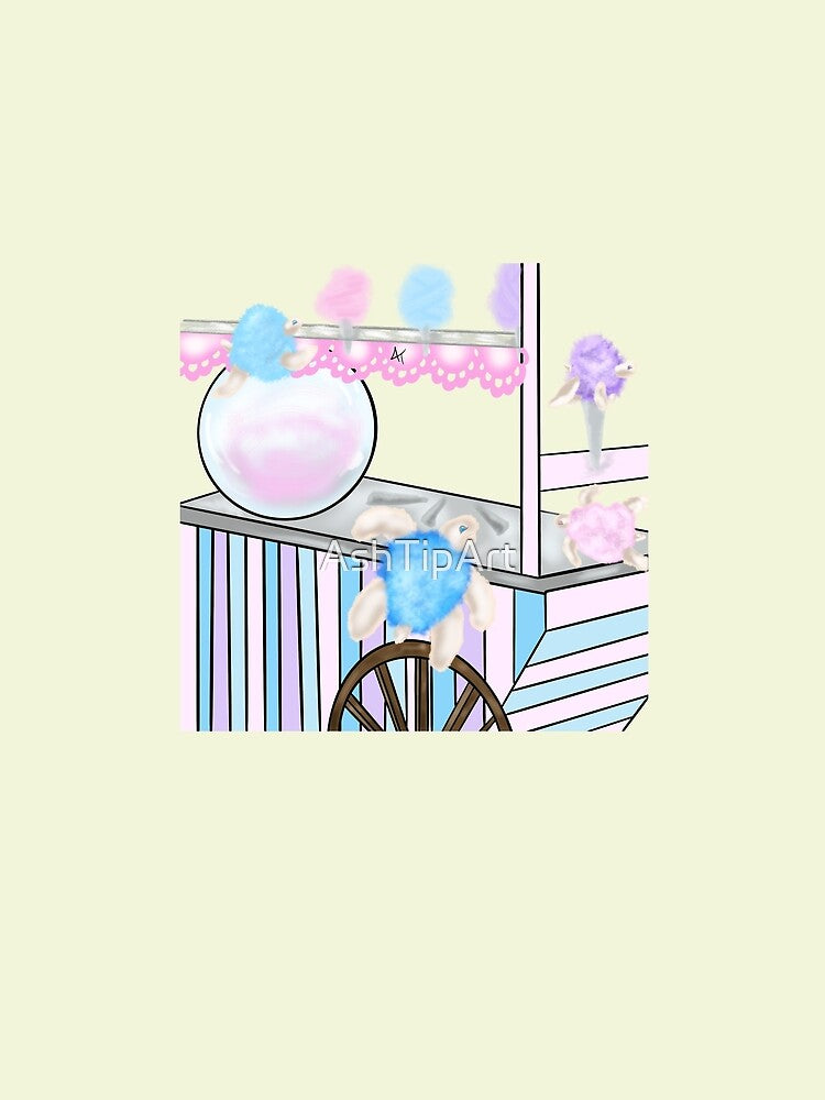 Shellebrate Cotton Candy by AshTipArt