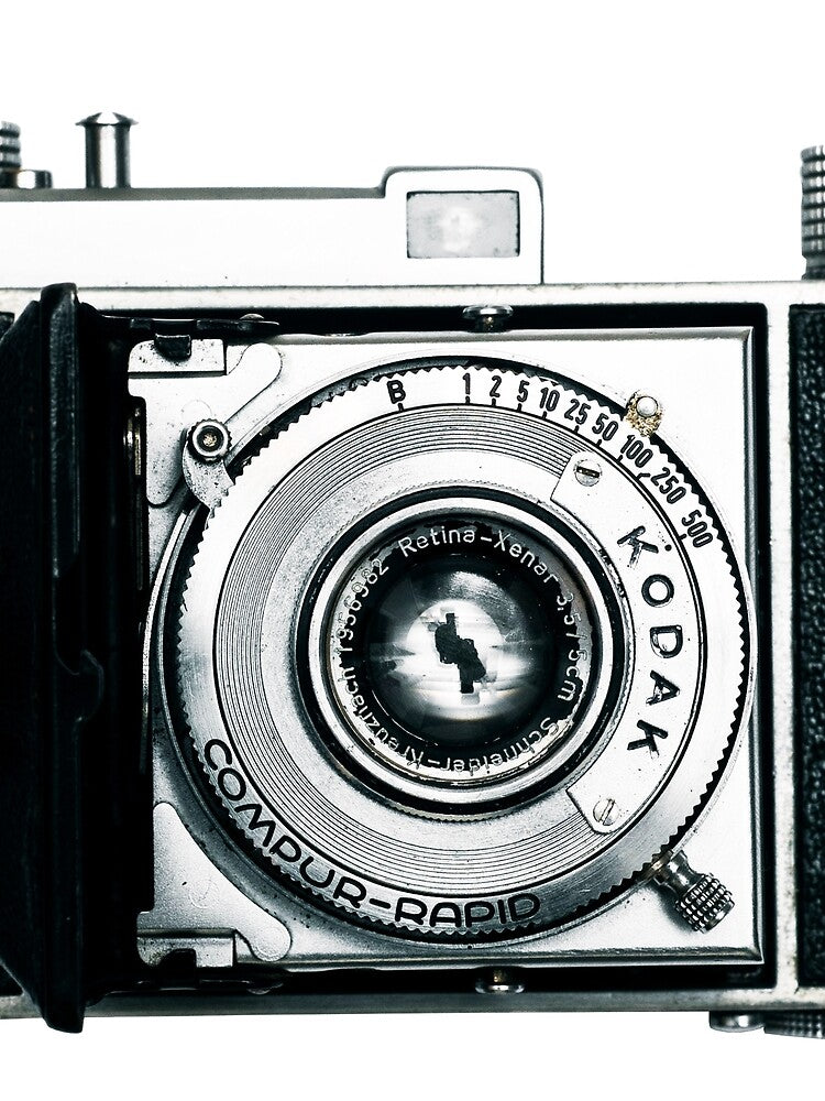 Vintage Kodak Film Camera - Photography Photo Lens SLR by inkandmoth