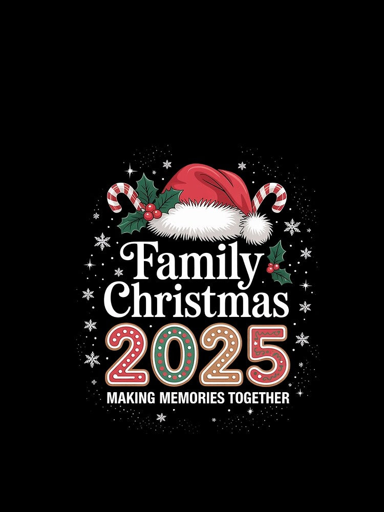 Family Christmas 2025 Matching Outfit Xmas Squad Santa by MinaReinger